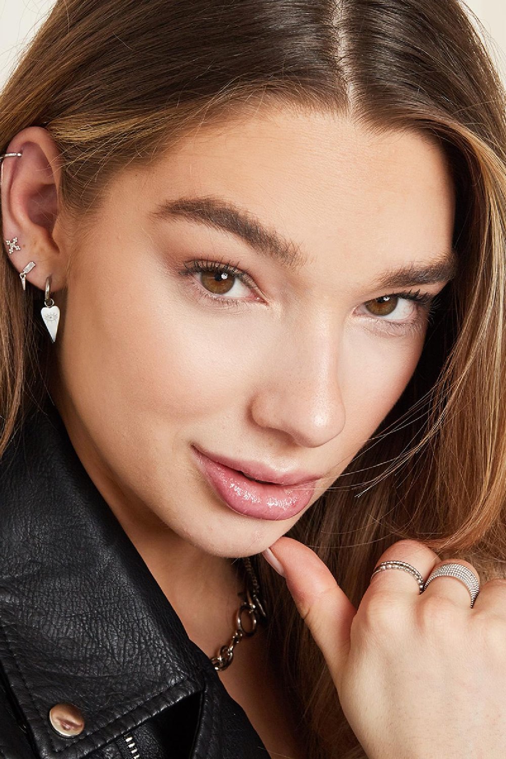 Ohrringe All Seeing Eye Small Silber Edelstahl h5Bild3